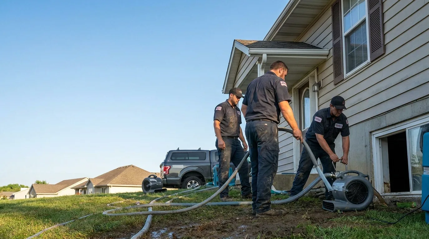 Water Removal in Wolfeboro, NH near me
